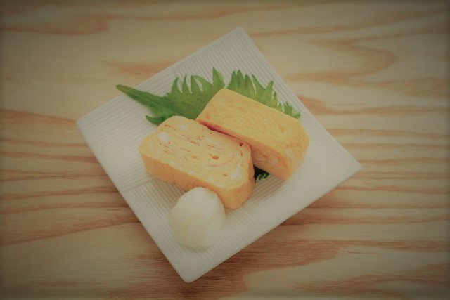 大好物はたまご焼き