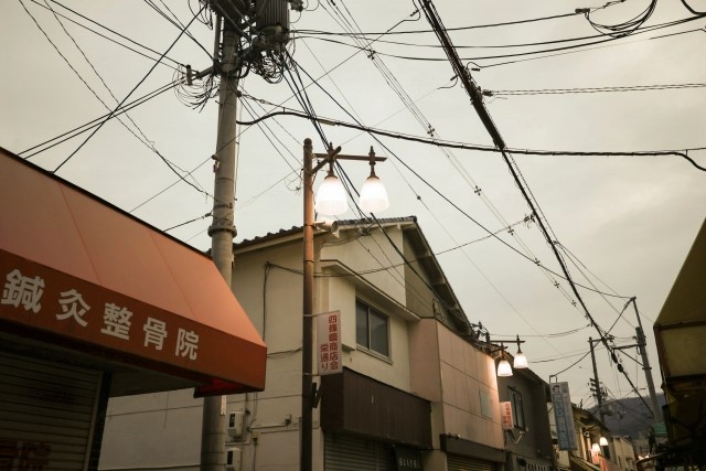 地域の方々に愛された主人